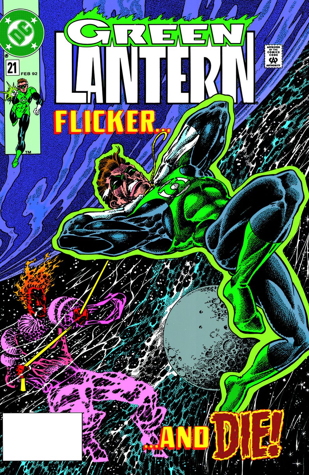 Green Lantern #21 (1990-2004) (NOOK Comics with Zoom View)