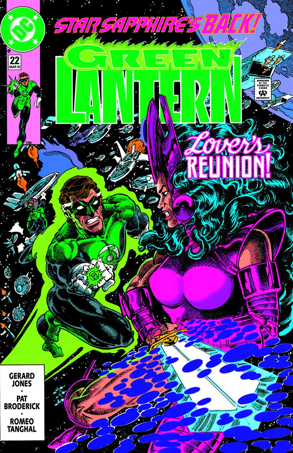 Green Lantern #22 (1990-2004) (NOOK Comics with Zoom View)