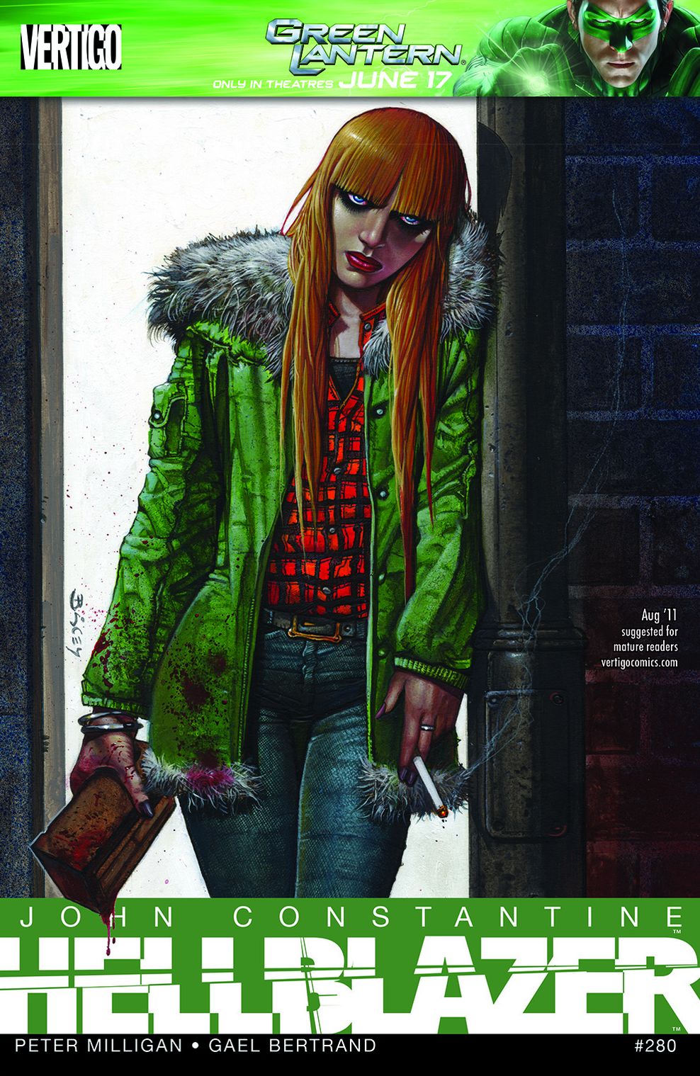 Hellblazer #280 (NOOK Comics with Zoom View)