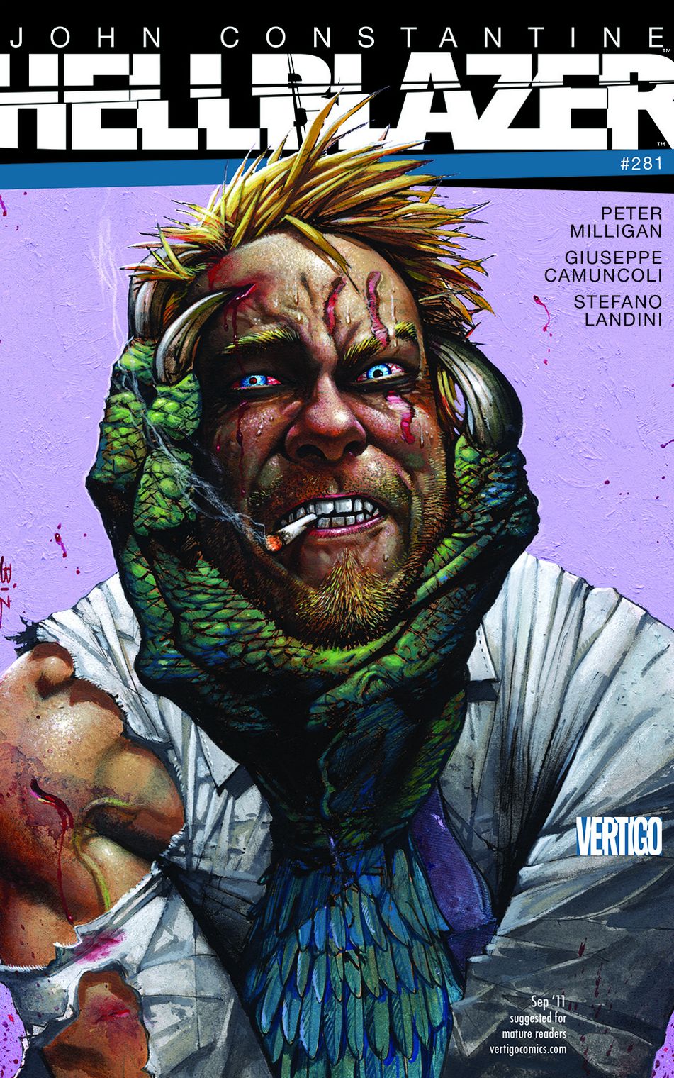 Hellblazer #281 (NOOK Comics with Zoom View)