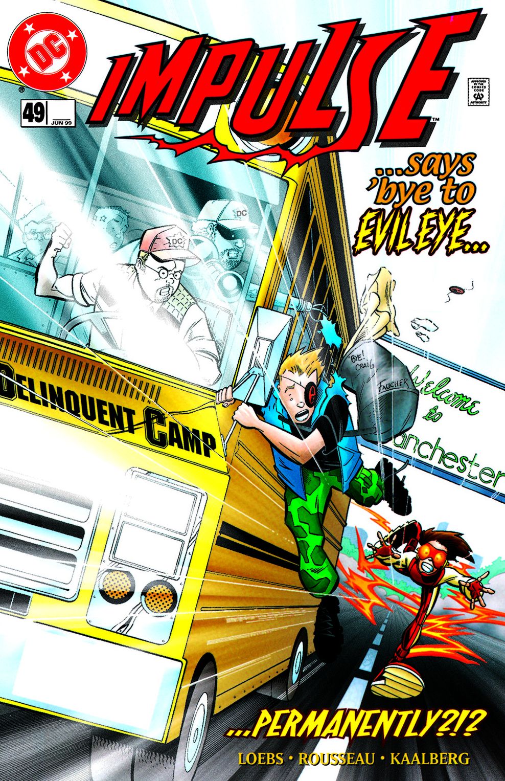 Impulse #49 (NOOK Comics with Zoom View)
