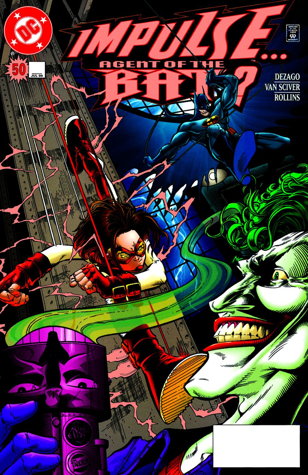 Impulse #50 (NOOK Comics with Zoom View)