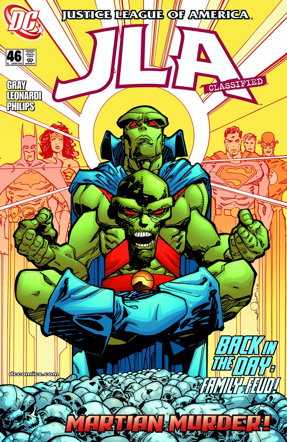 JLA: Classified #46 (NOOK Comics with Zoom View)
