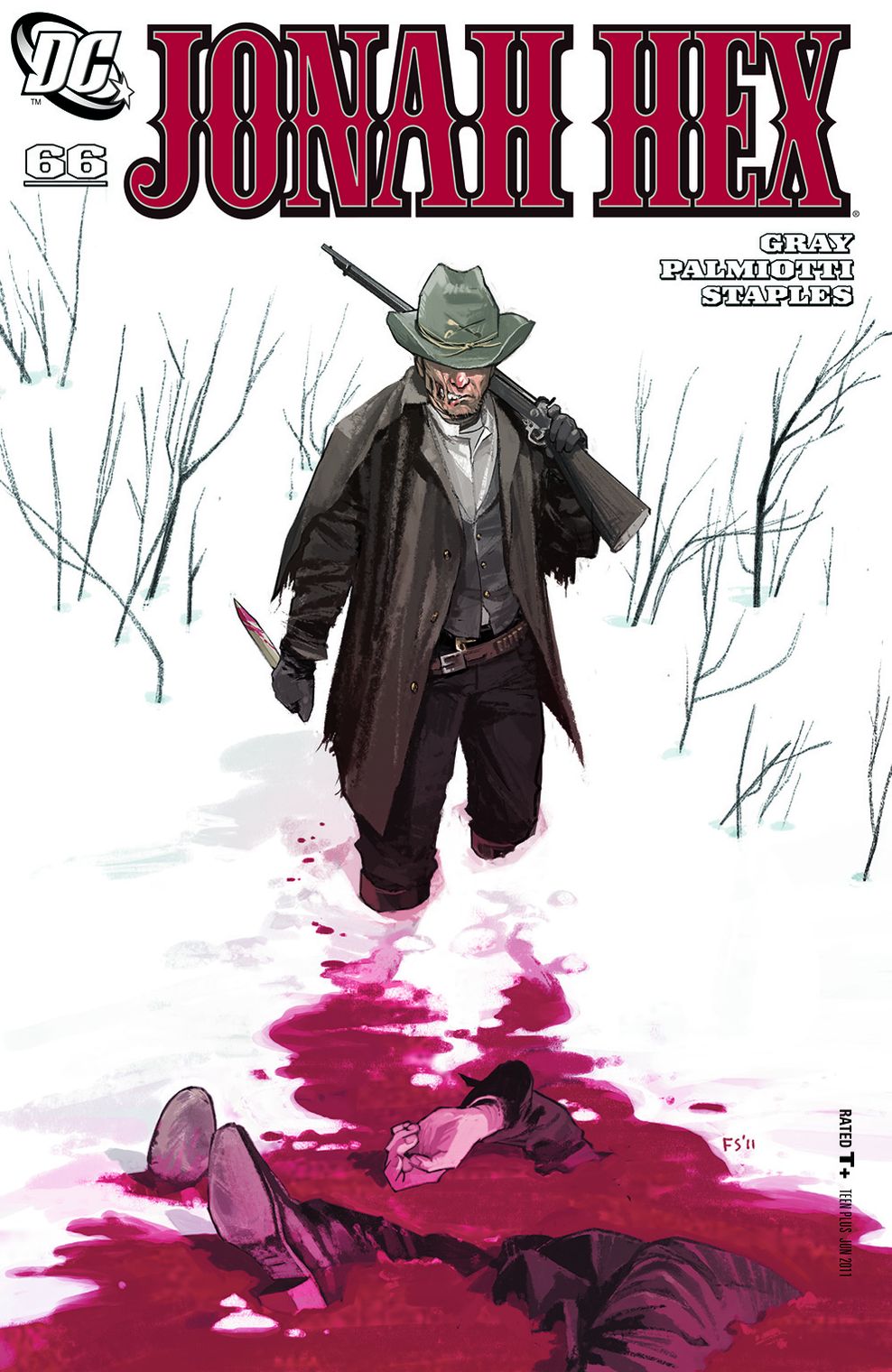 Jonah Hex #66 (NOOK Comics with Zoom View)