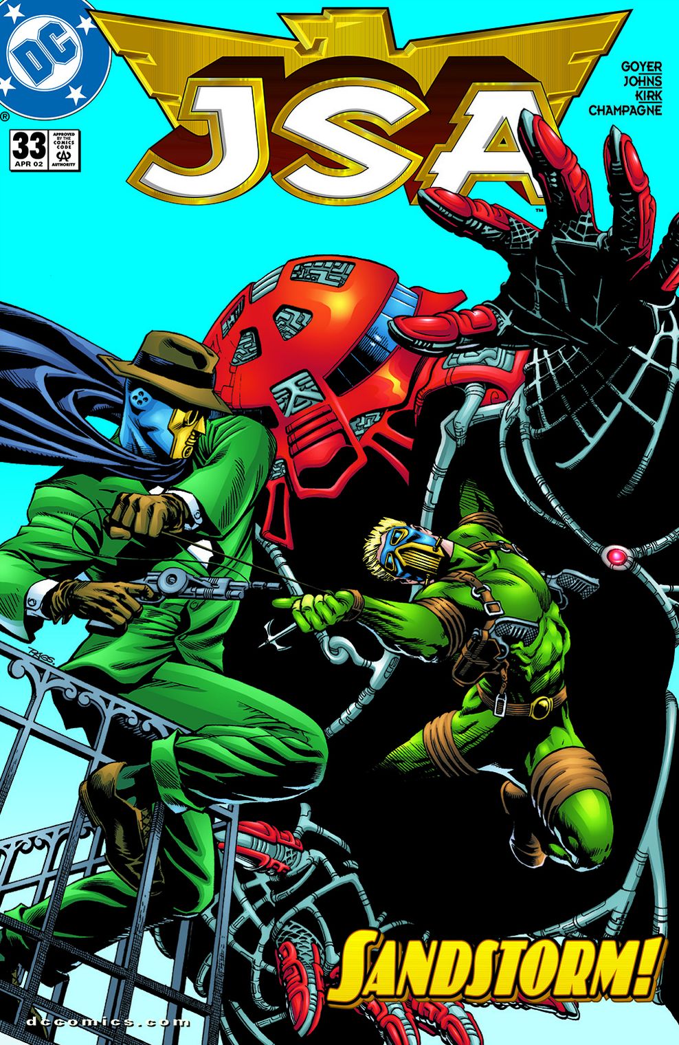 JSA #33 (1999-2006) (NOOK Comics with Zoom View)