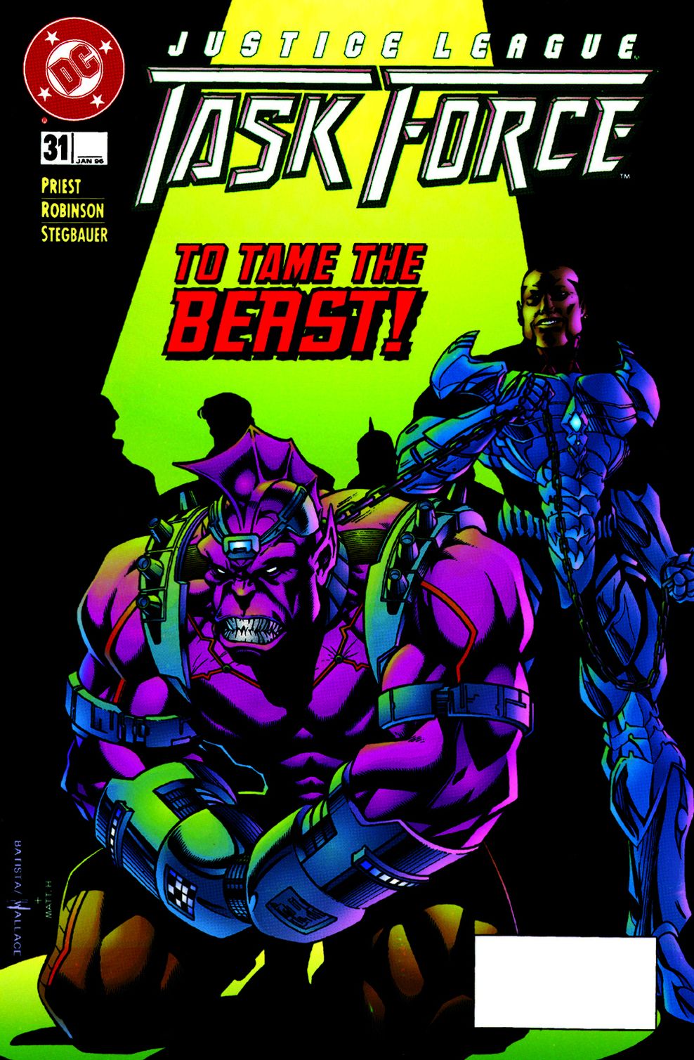 Justice League Task Force #31 (NOOK Comics with Zoom View)