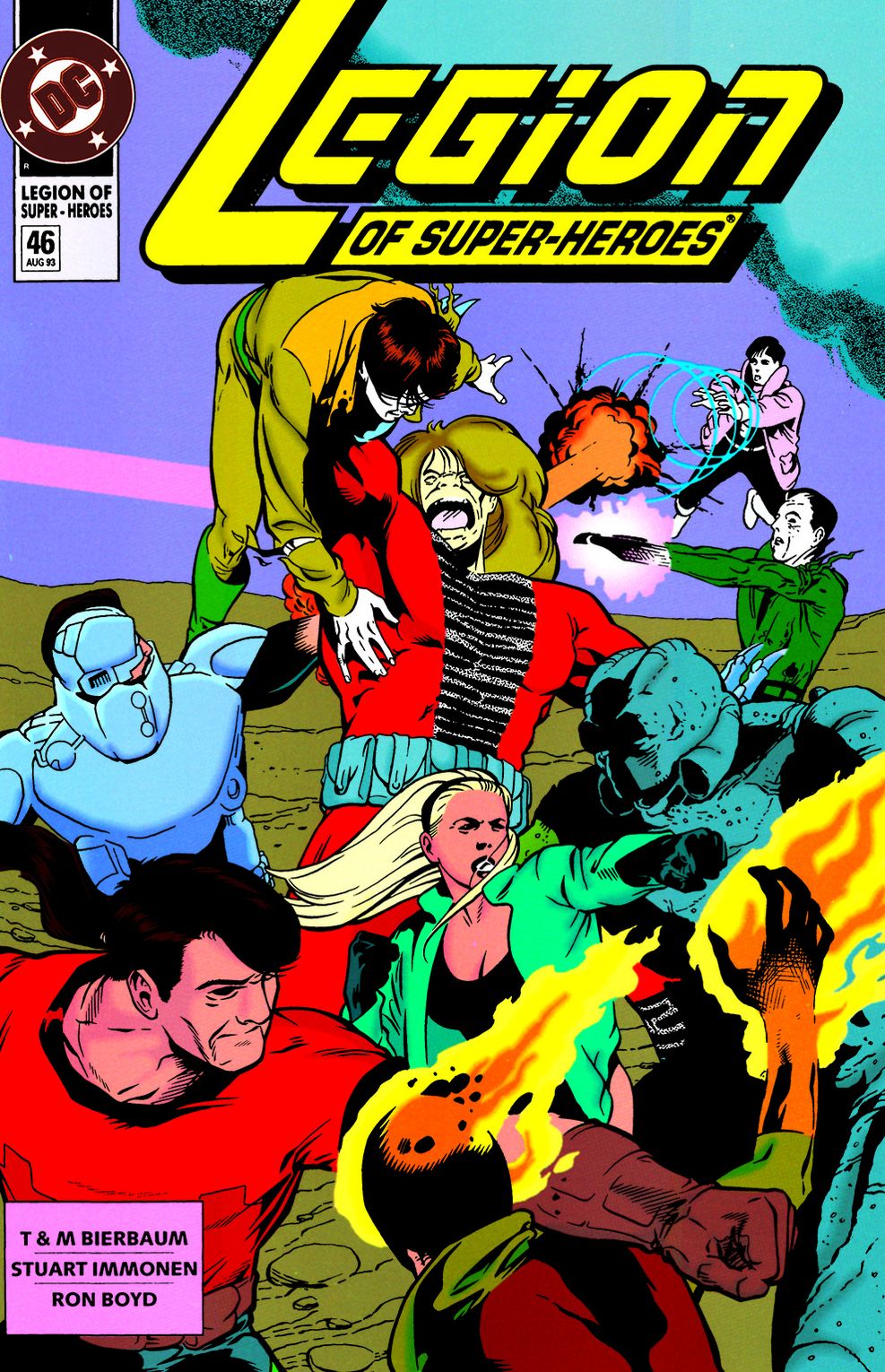 Legion of Super-Heroes #46 (1989-2000) (NOOK Comics with Zoom View)