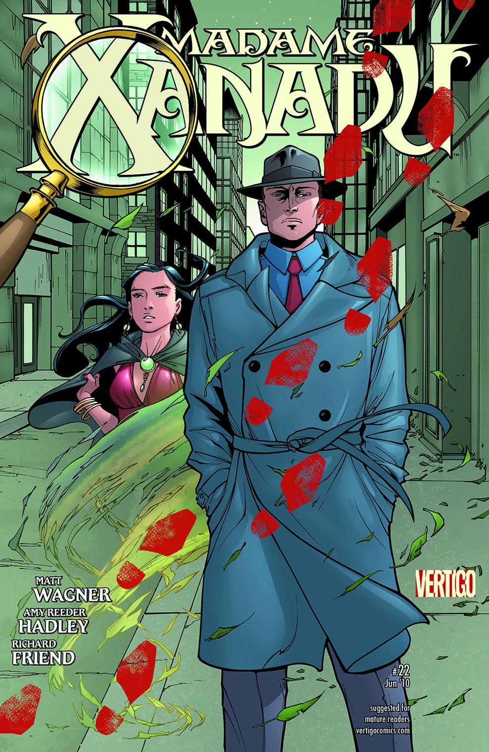 Madame Xanadu #22 (2008-2011) (NOOK Comics with Zoom View)