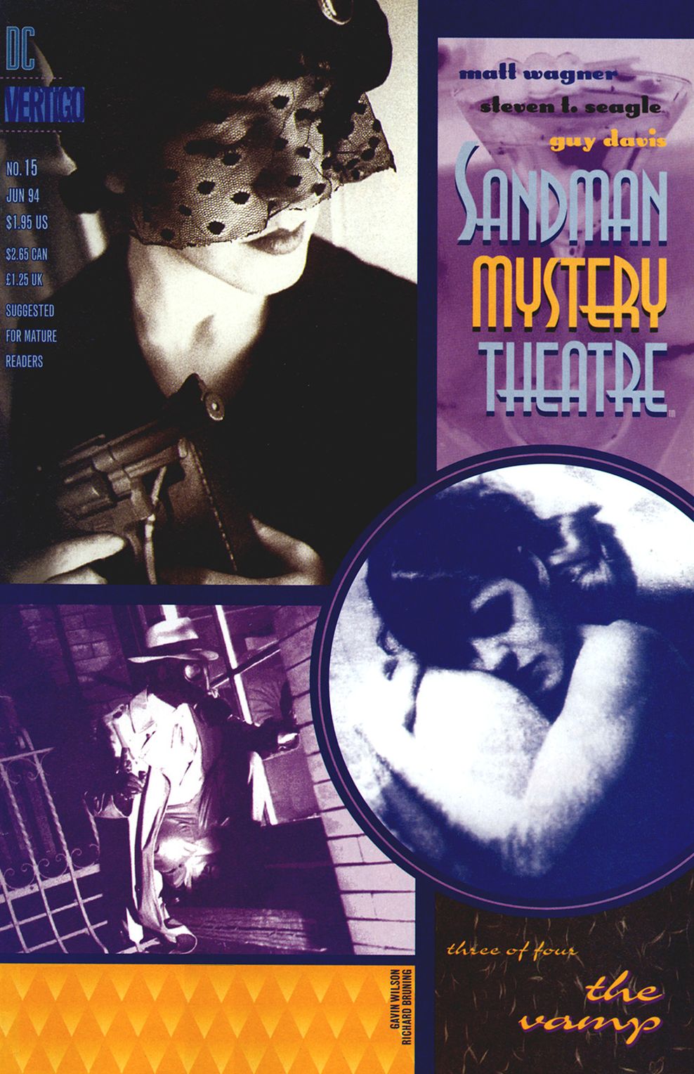 Sandman Mystery Theatre #15 (NOOK Comics with Zoom View)
