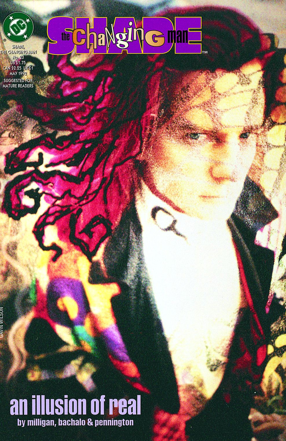 Shade, the Changing Man #23 (1990-1996) (NOOK Comics with Zoom View)
