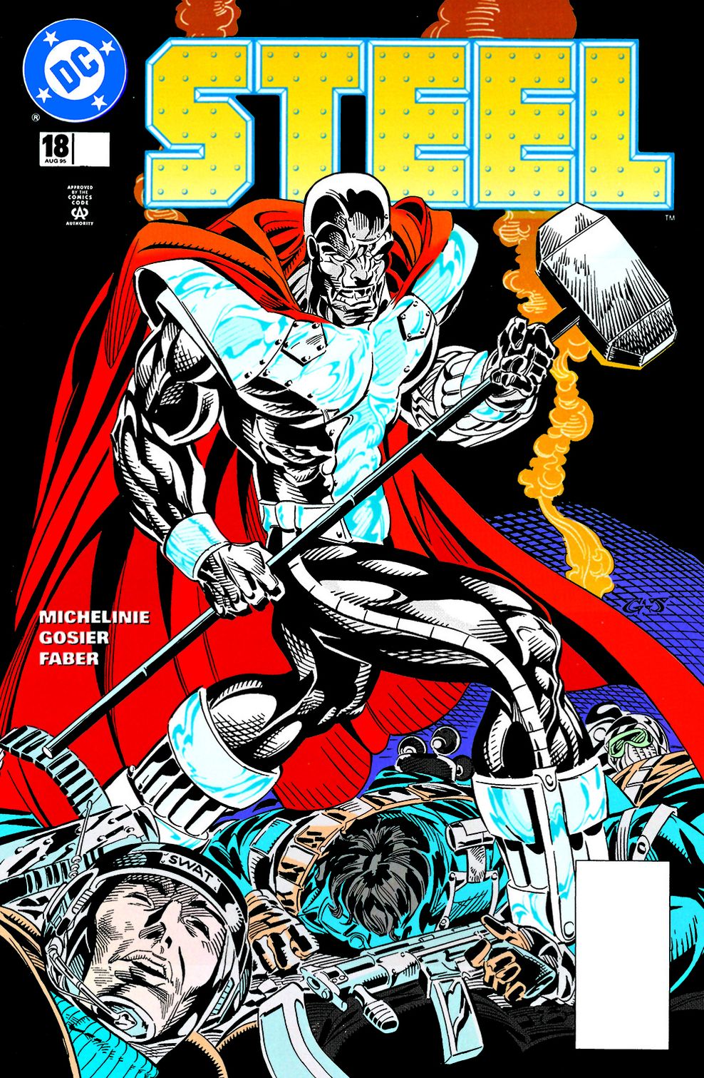 Steel #18 (1994-1998) (NOOK Comics with Zoom View)