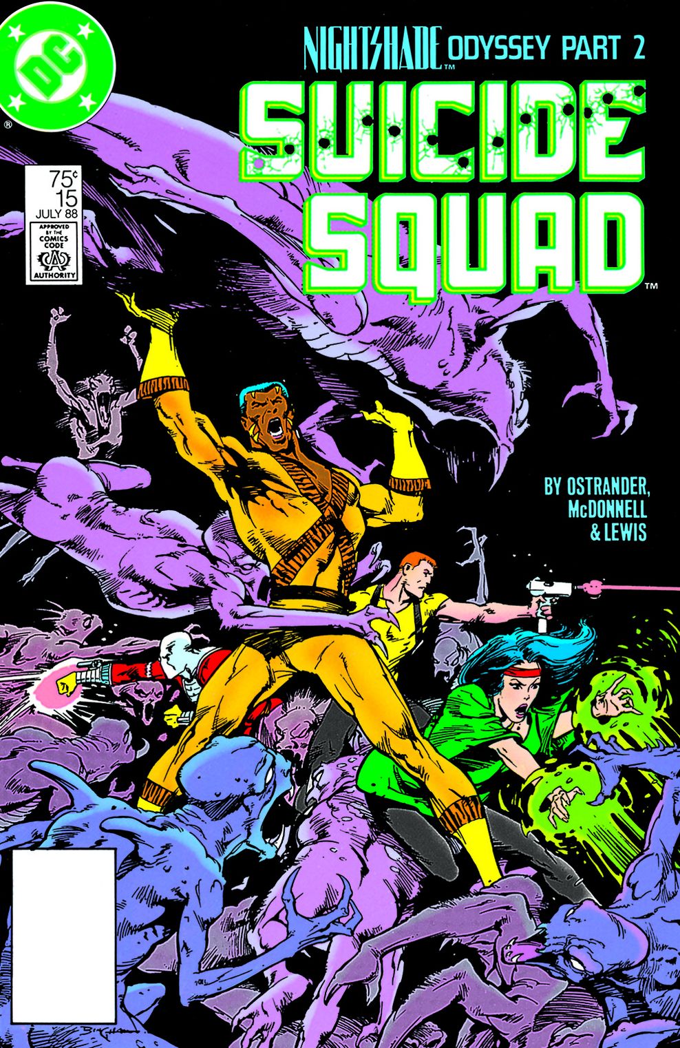 Suicide Squad #15 (1987-1992, 2010) (NOOK Comics with Zoom View)