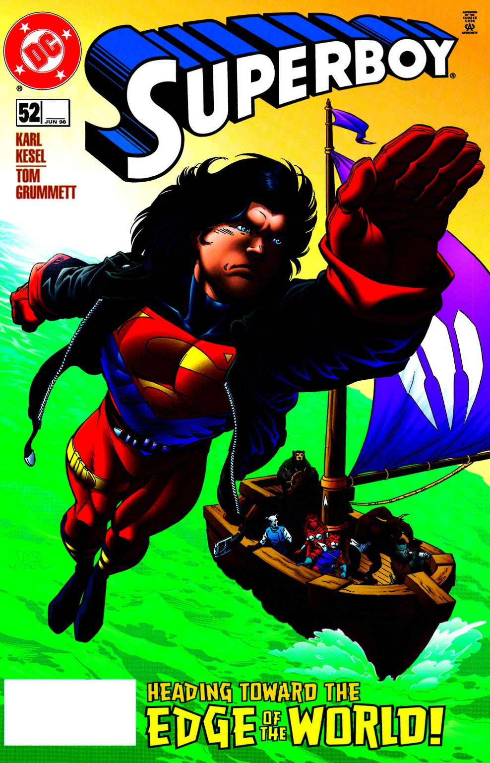 Superboy #52 (1994-2002) (NOOK Comics with Zoom View)