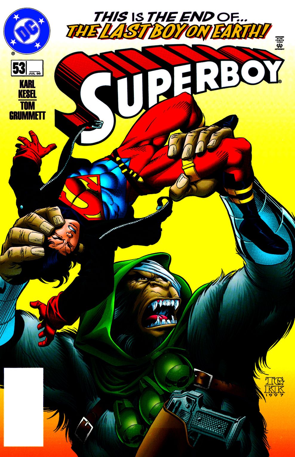Superboy #53 (1994-2002) (NOOK Comics with Zoom View)