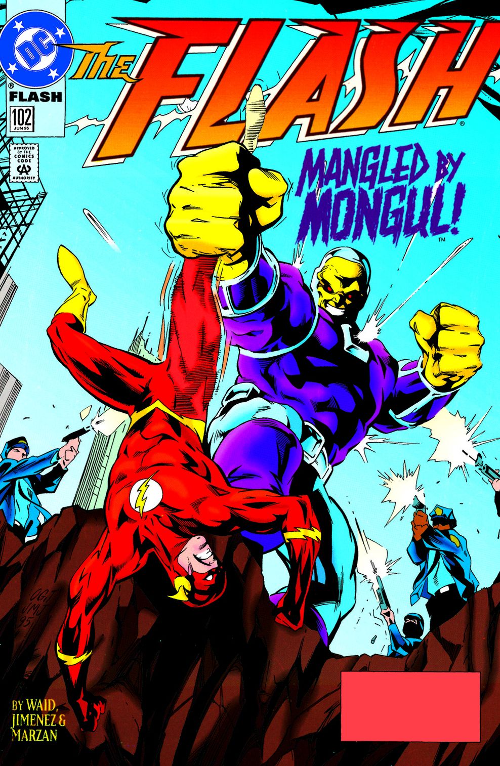 The Flash #102 (1987-2009) (NOOK Comics with Zoom View)