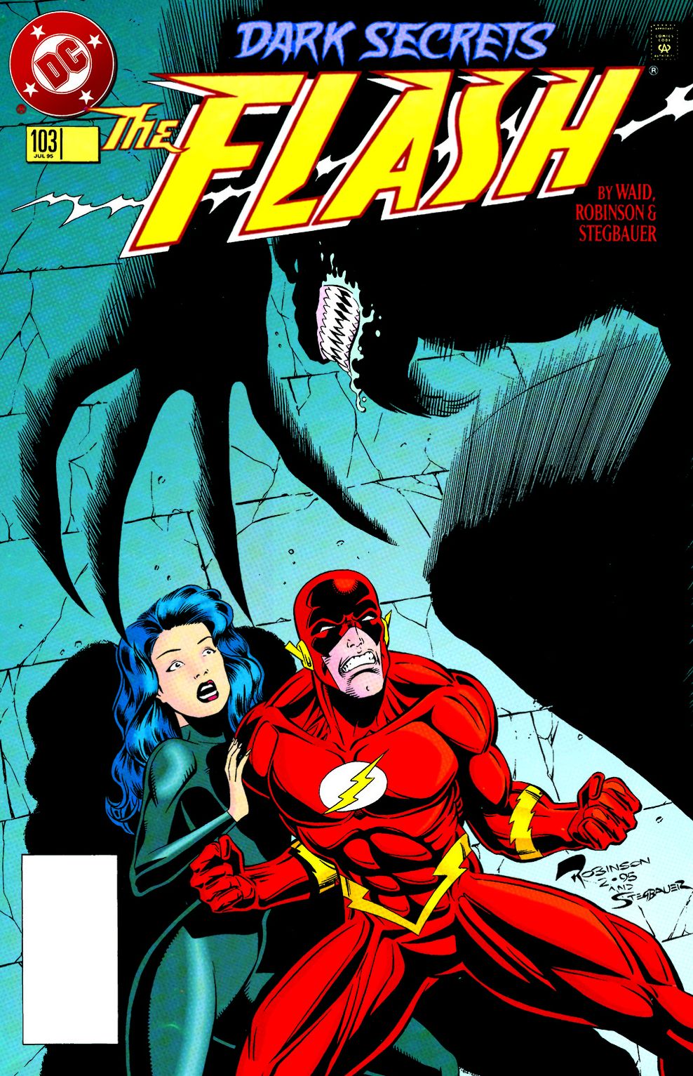 The Flash #103 (1987-2009) (NOOK Comics with Zoom View)
