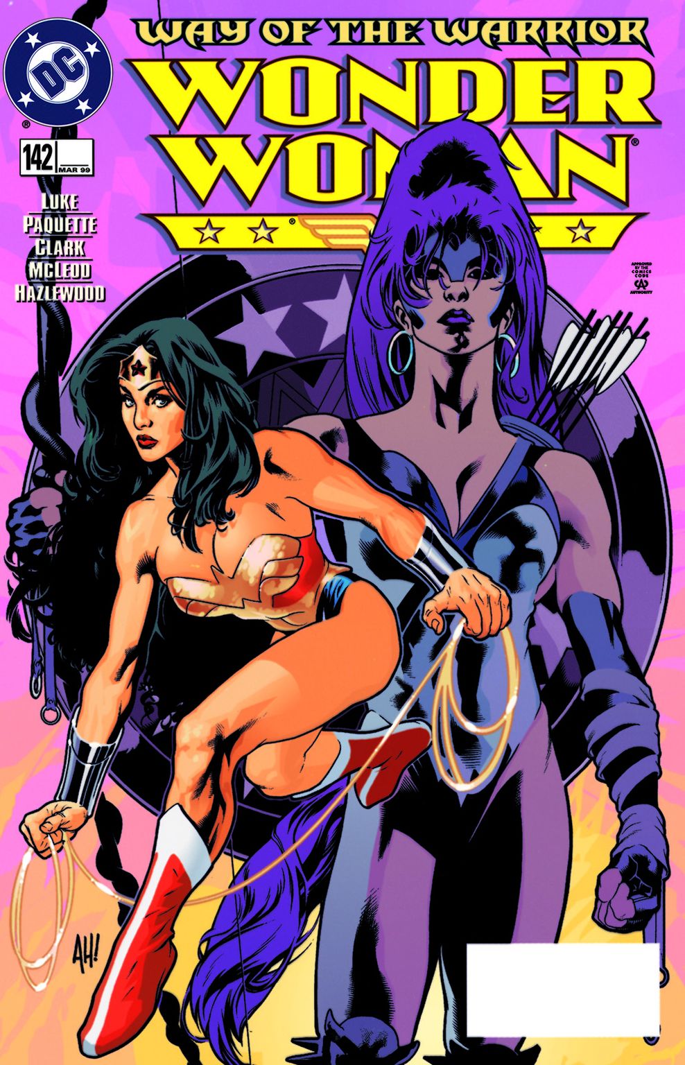 Wonder Woman #142 (1987-2006) (NOOK Comics with Zoom View)