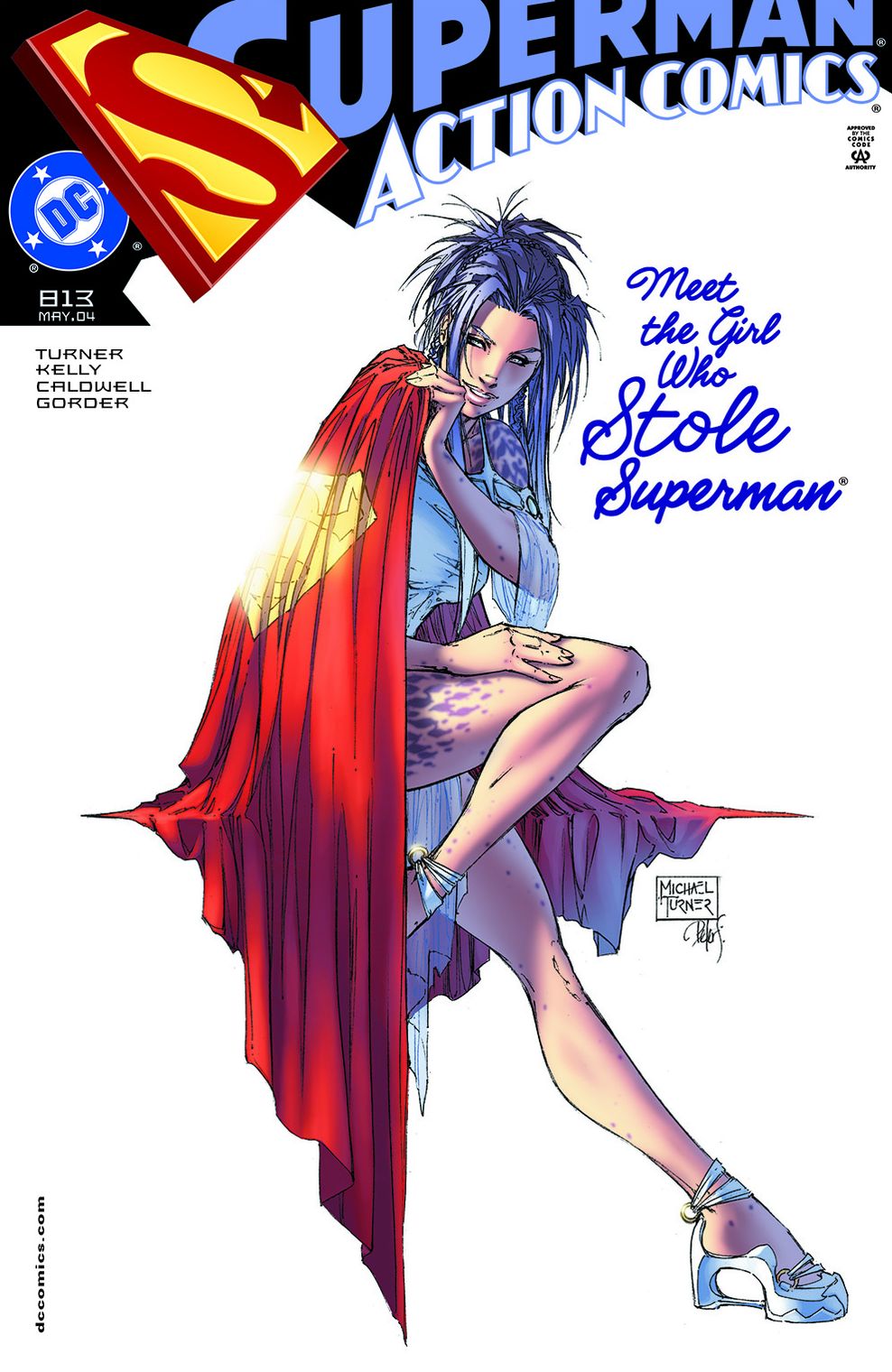 Action Comics #813 (1938-2011) (NOOK Comics with Zoom View)