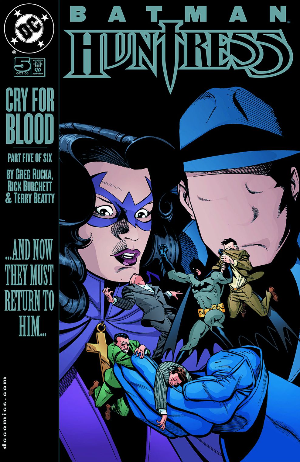 Batman/Huntress: Cry for Blood #5 (NOOK Comics with Zoom View)