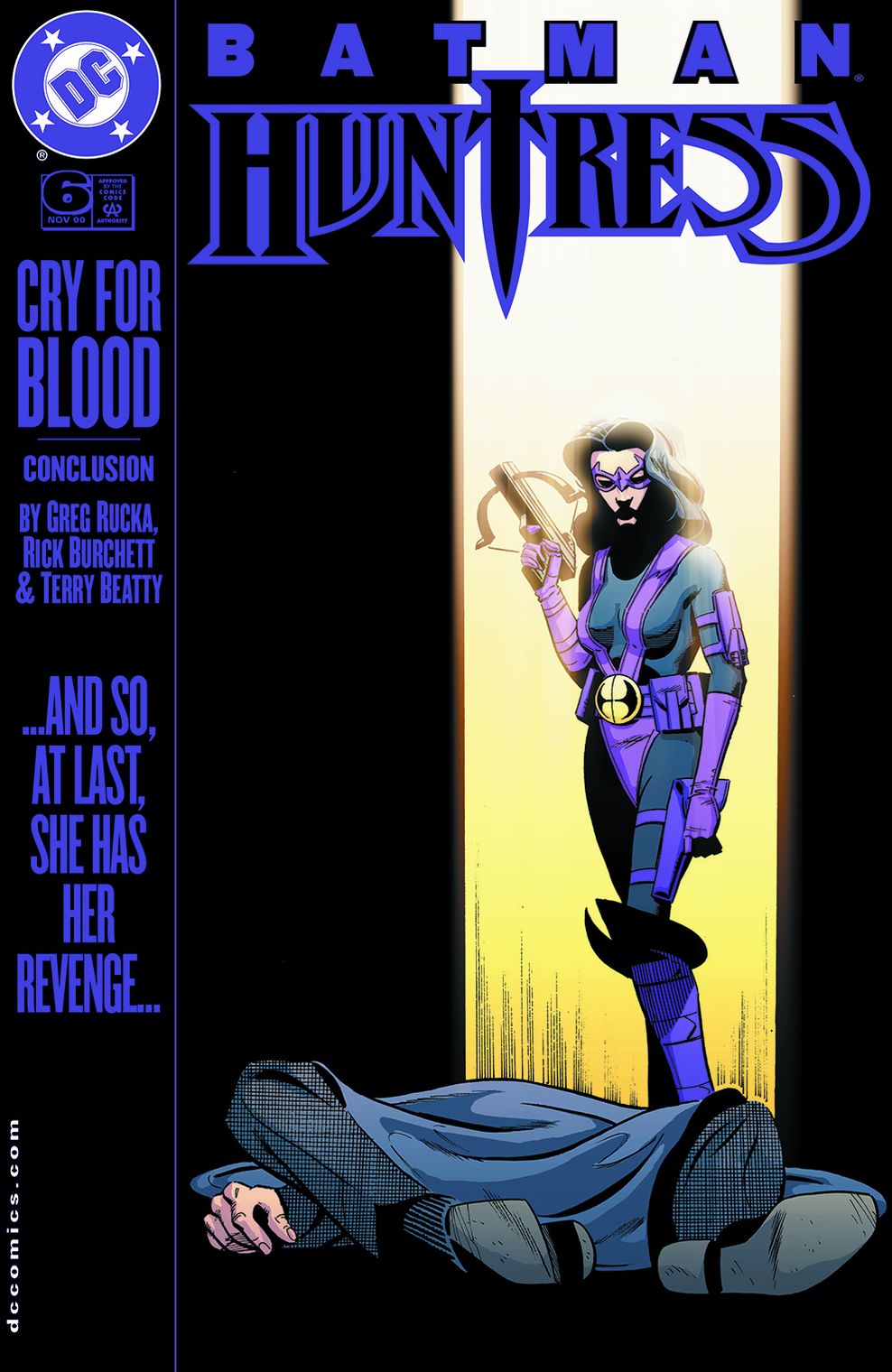 Batman/Huntress: Cry for Blood #6 (NOOK Comics with Zoom View)