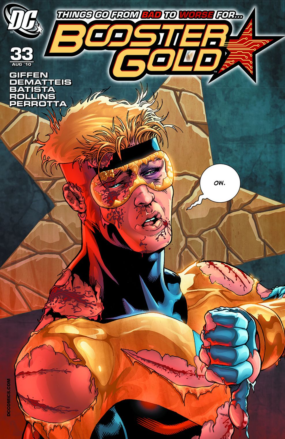 Booster Gold #33 (2007-2011) (NOOK Comics with Zoom View)