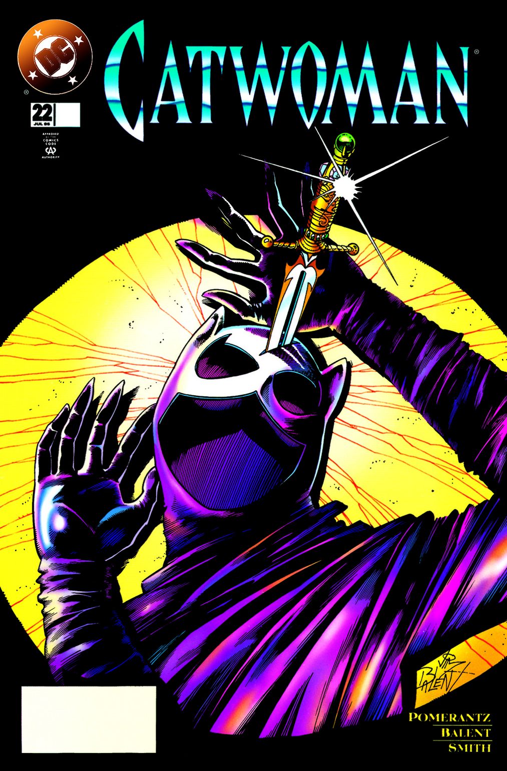 Catwoman #22 (1993-2001) (NOOK Comics with Zoom View)