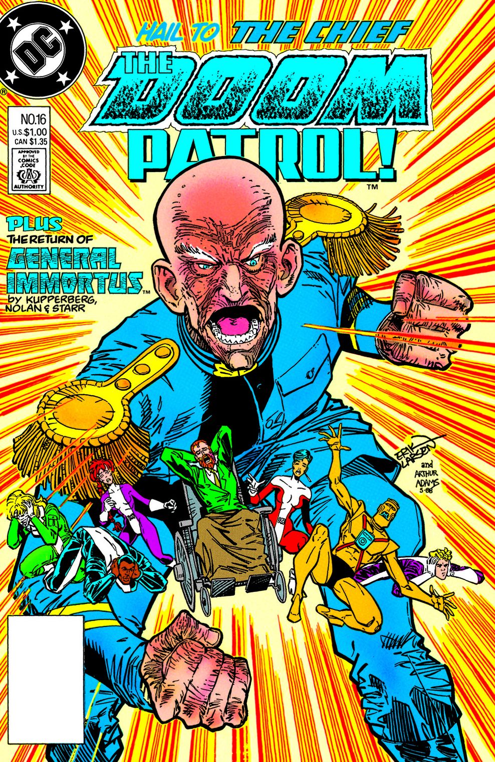 Doom Patrol #16 (1987-1995) (NOOK Comics with Zoom View)