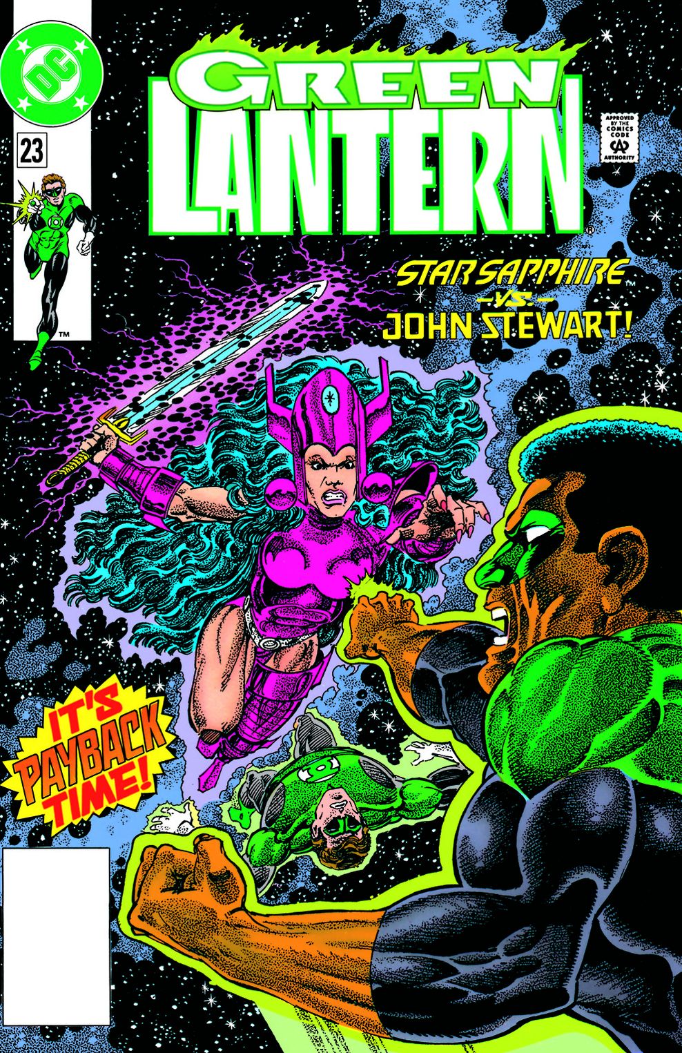 Green Lantern #23 (1990-2004) (NOOK Comics with Zoom View)