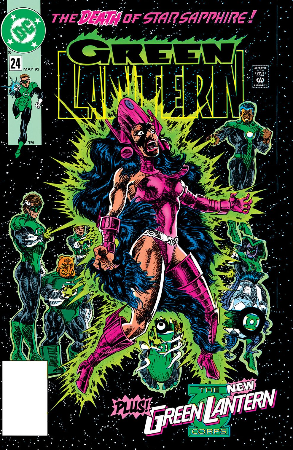 Green Lantern #24 (1990-2004) (NOOK Comics with Zoom View)