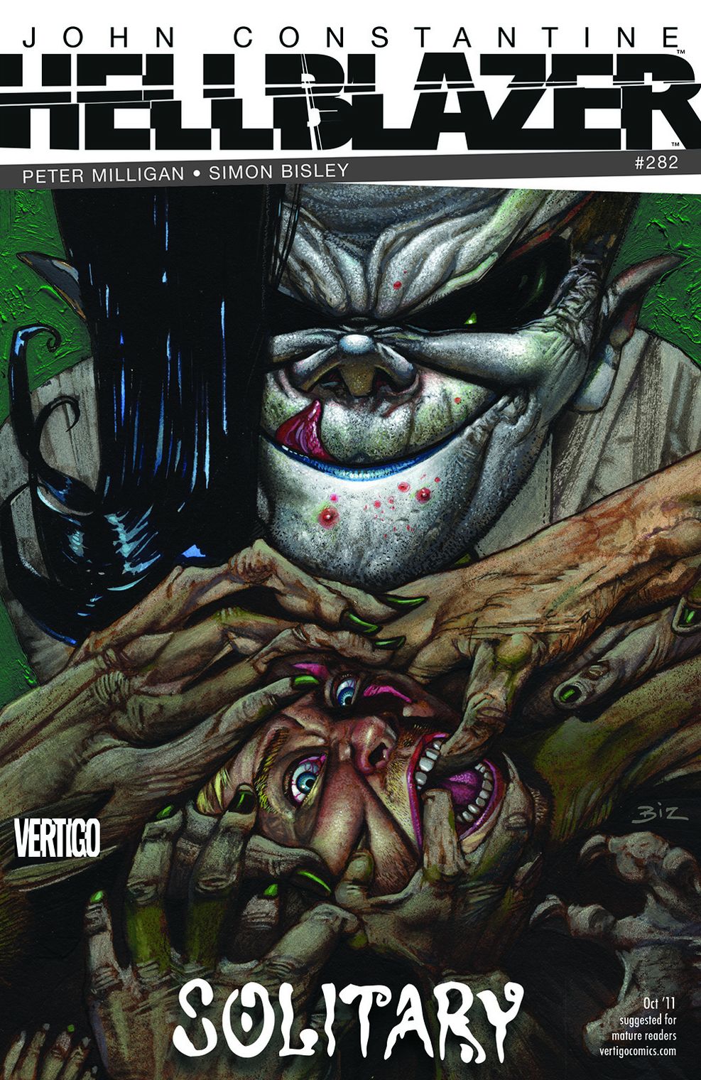 Hellblazer #282 (NOOK Comics with Zoom View)