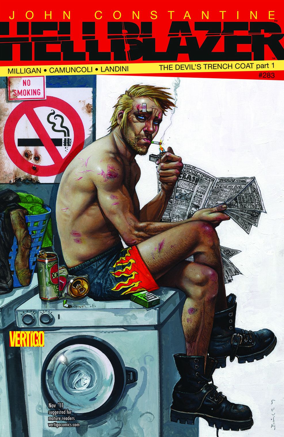 Hellblazer #283 (NOOK Comics with Zoom View)