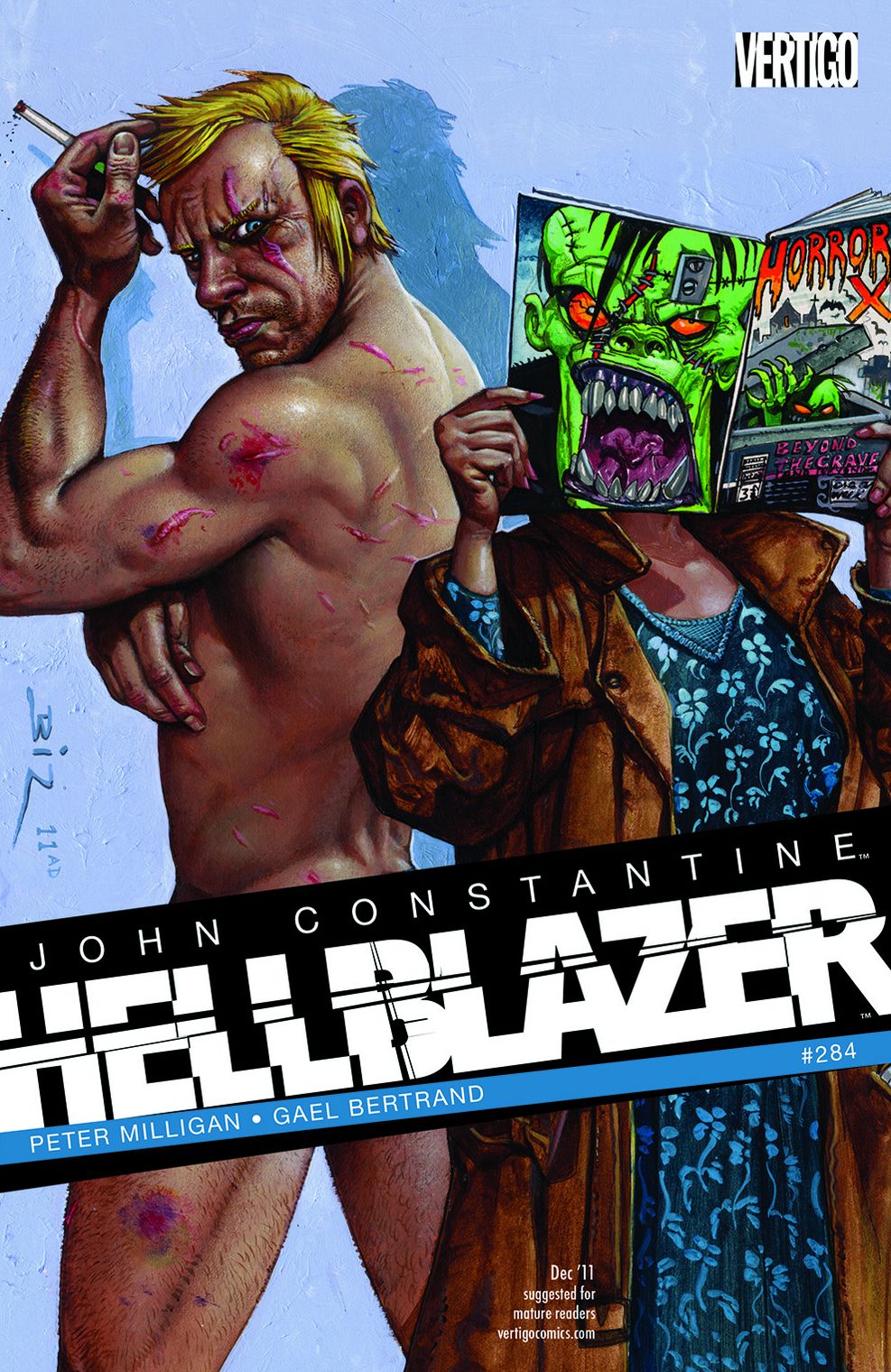 Hellblazer #284 (NOOK Comics with Zoom View)