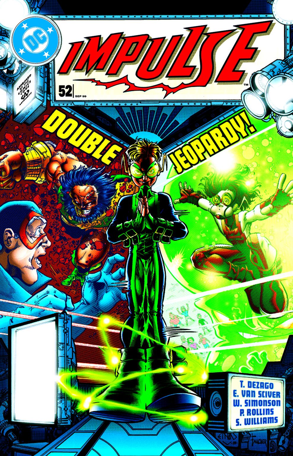 Impulse #52 (NOOK Comics with Zoom View)