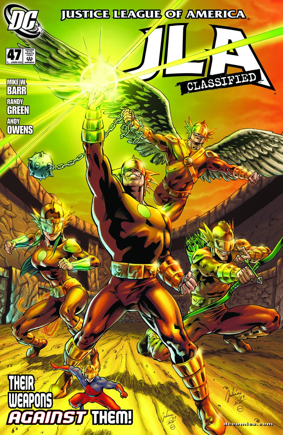 JLA: Classified #47 (NOOK Comics with Zoom View)
