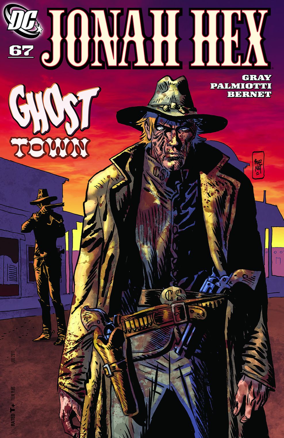 Jonah Hex #67 (NOOK Comics with Zoom View)