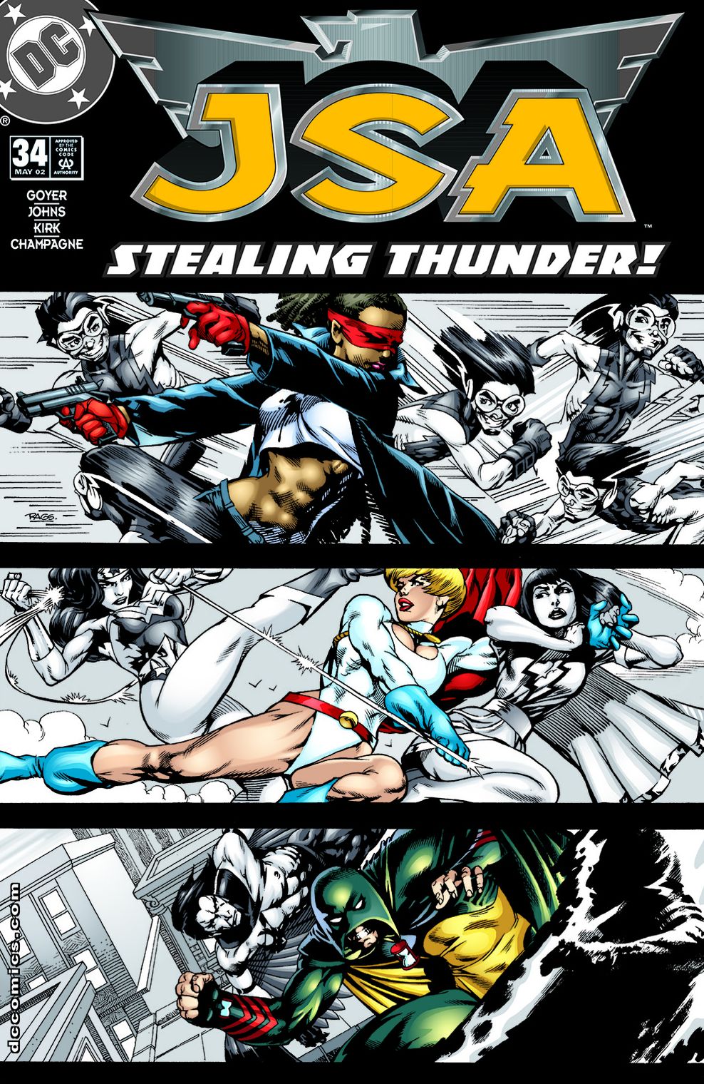 JSA #34 (1999-2006) (NOOK Comics with Zoom View)