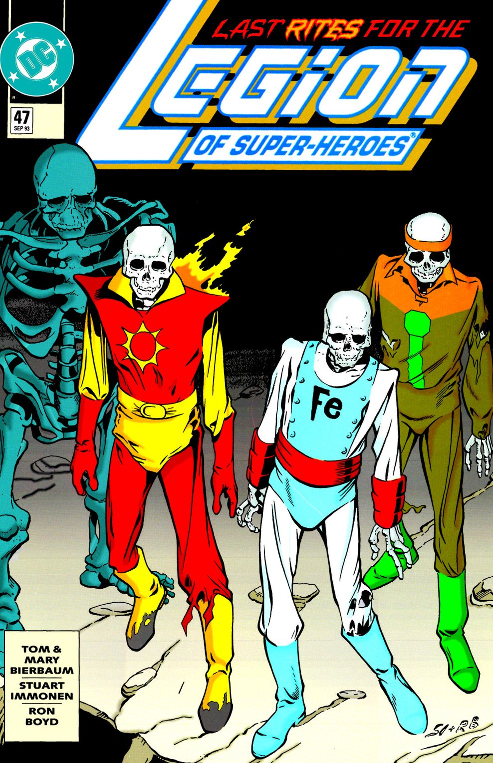 Legion of Super-Heroes #47 (1989-2000) (NOOK Comics with Zoom View)