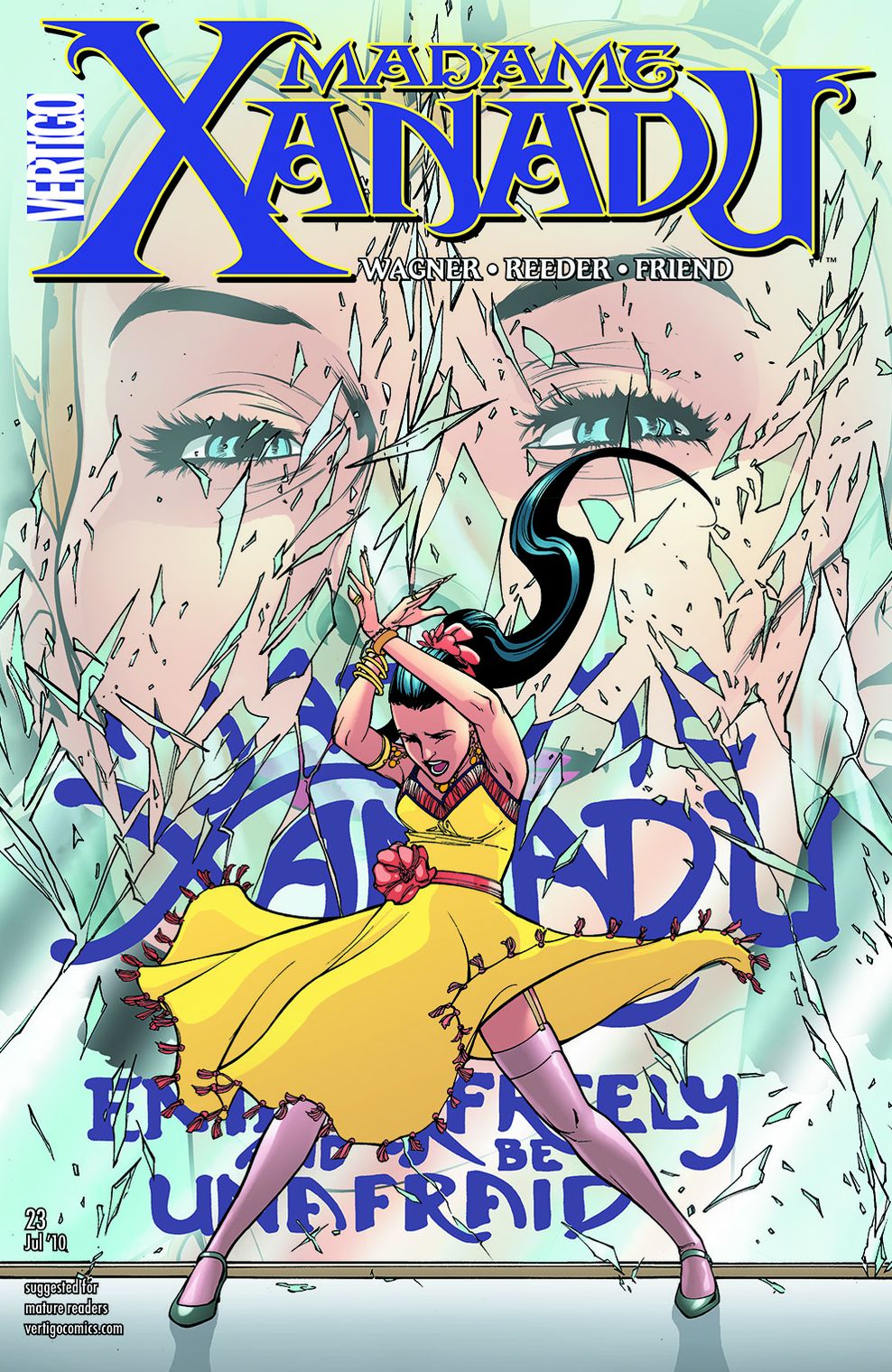 Madame Xanadu #23 (2008-2011) (NOOK Comics with Zoom View)