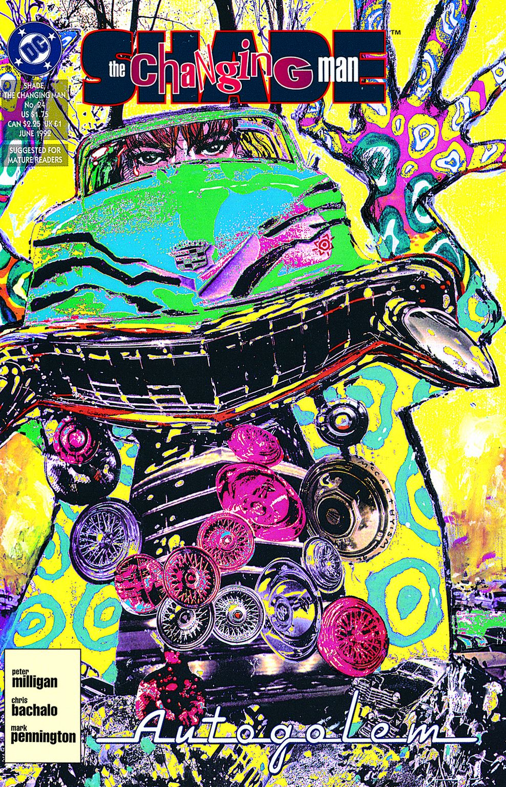 Shade, the Changing Man #24 (1990-1996) (NOOK Comics with Zoom View)