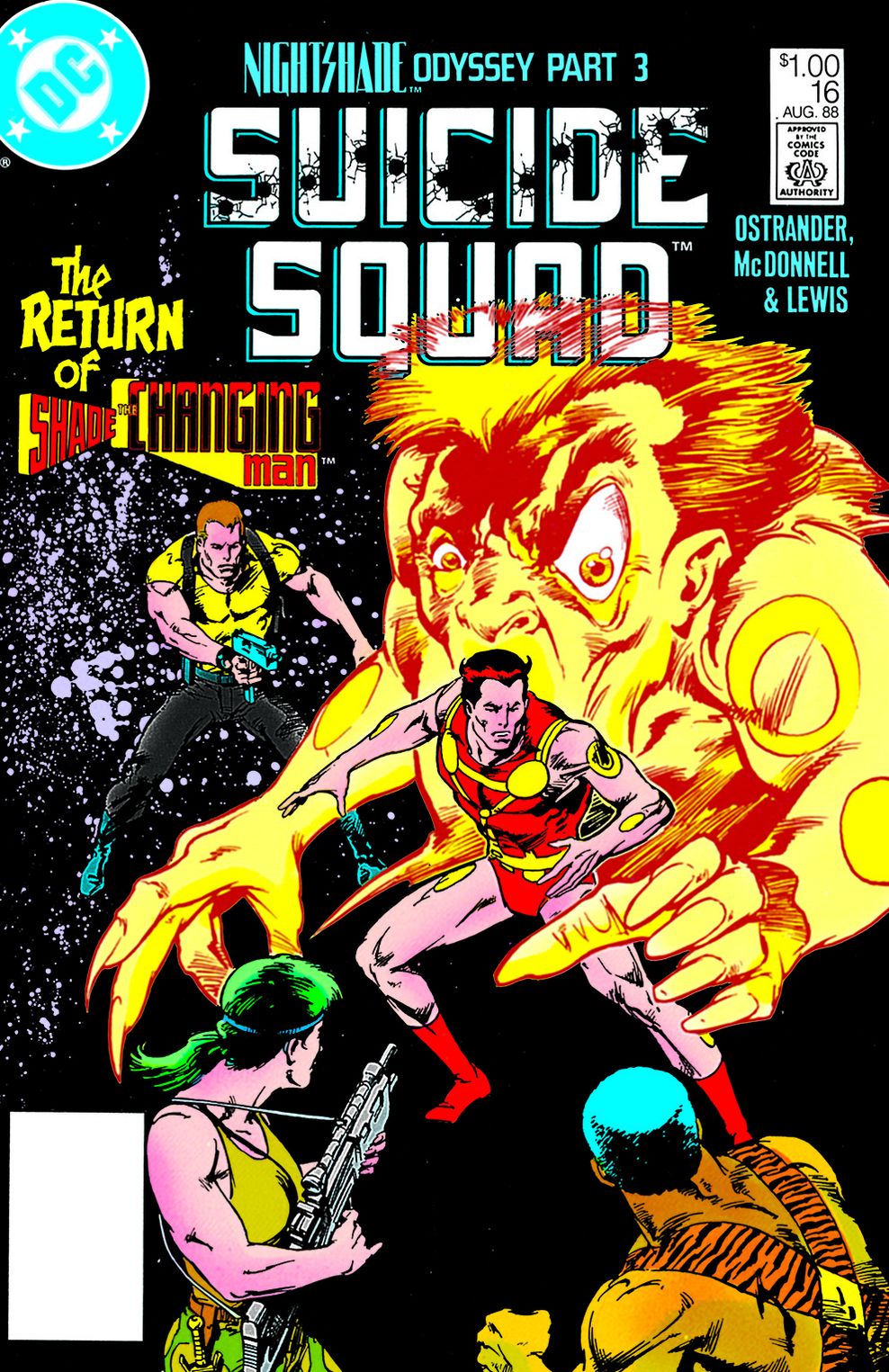 Suicide Squad #16 (1987-1992, 2010) (NOOK Comics with Zoom View)