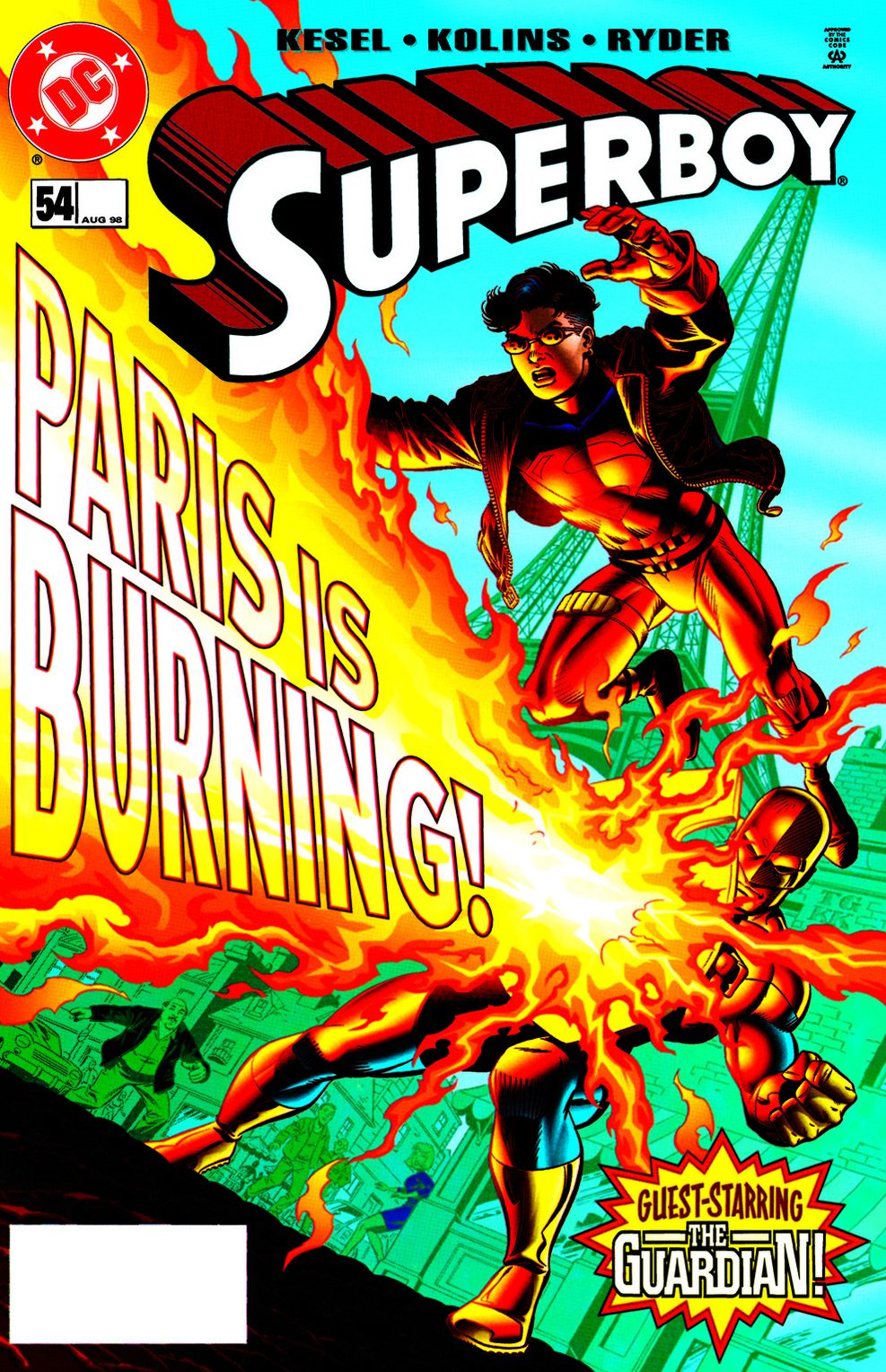 Superboy #54 (1994-2002) (NOOK Comics with Zoom View)