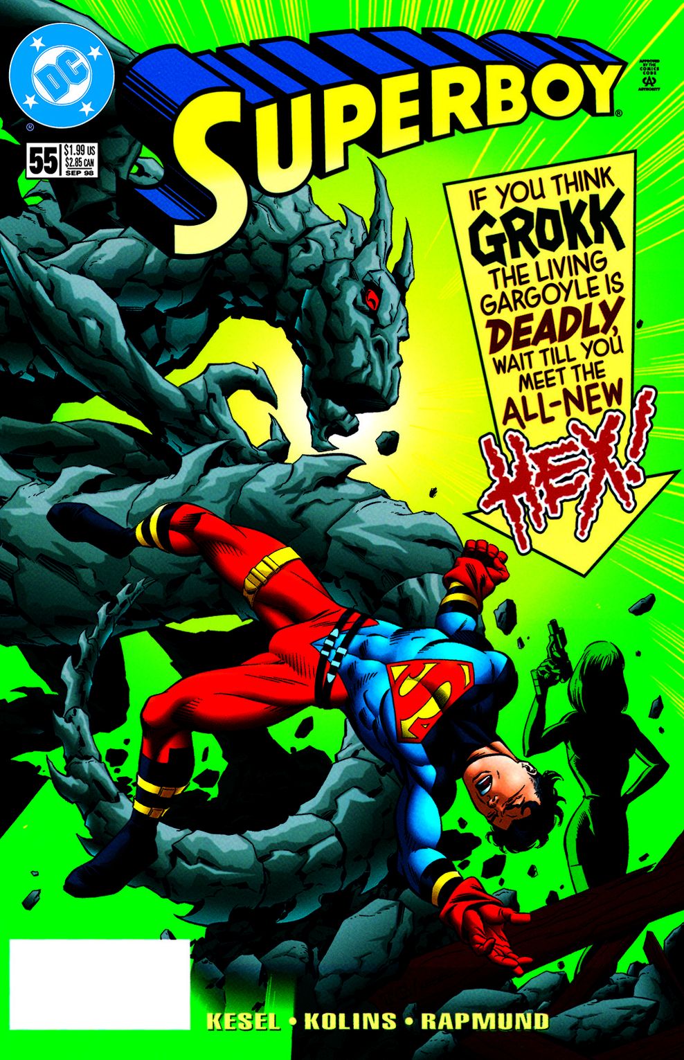 Superboy #55 (1994-2002) (NOOK Comics with Zoom View)