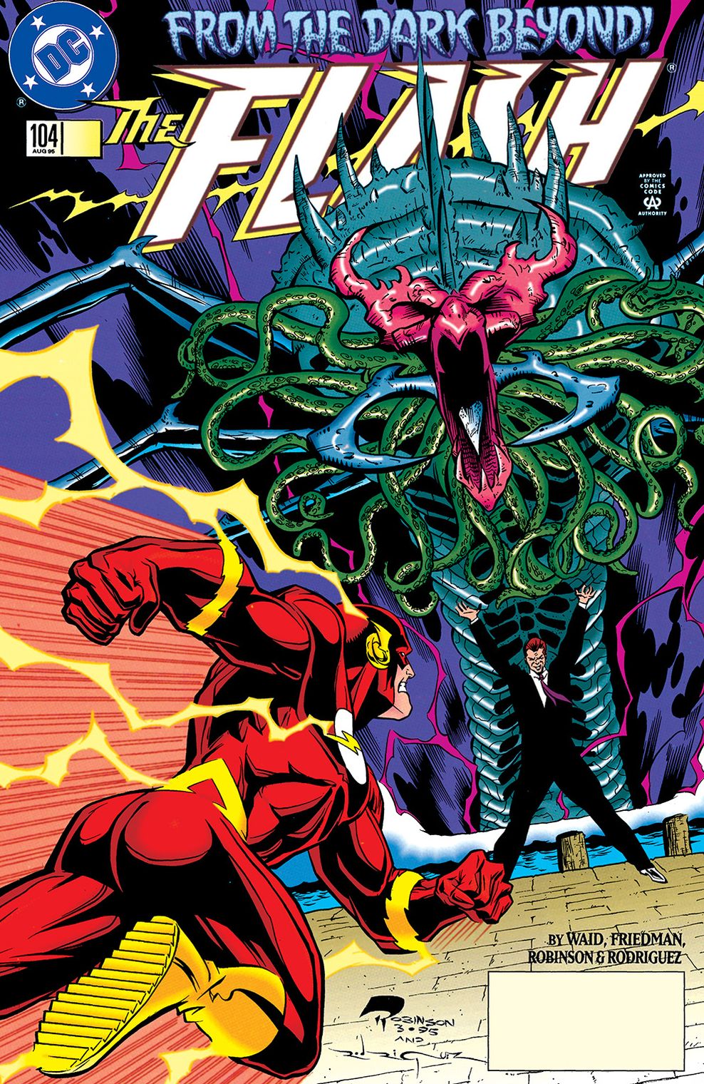 The Flash #104 (1987-2009) (NOOK Comics with Zoom View)