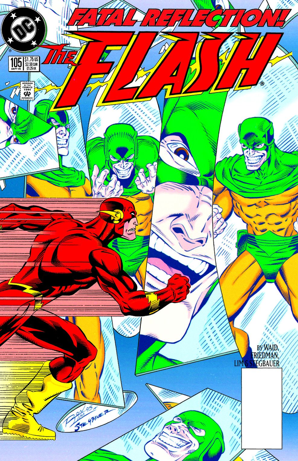 The Flash #105 (1987-2009) (NOOK Comics with Zoom View)