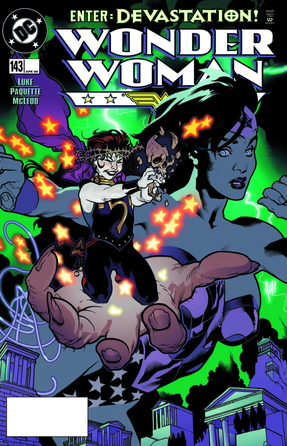 Wonder Woman #143 (1987-2006) (NOOK Comics with Zoom View)