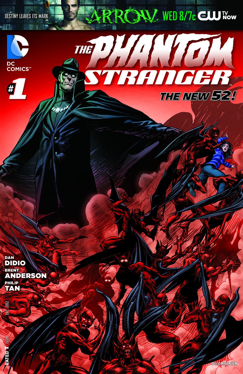 Phantom Stranger #1 (2012- ) (NOOK Comics with Zoom View)