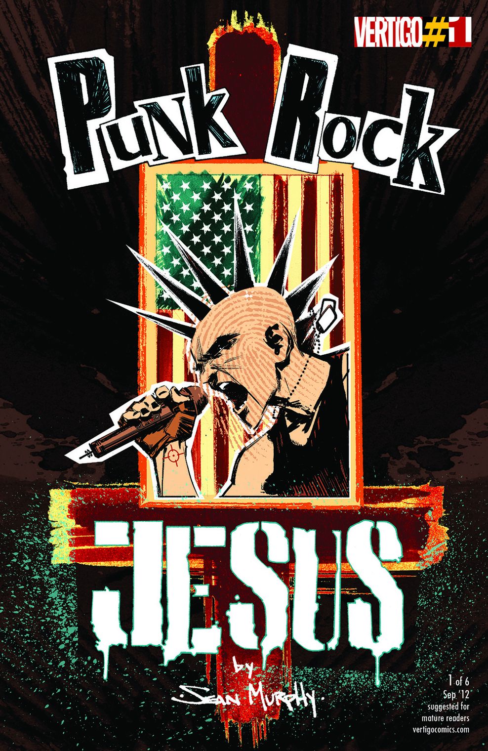 Punk Rock Jesus #1 (NOOK Comics with Zoom View)