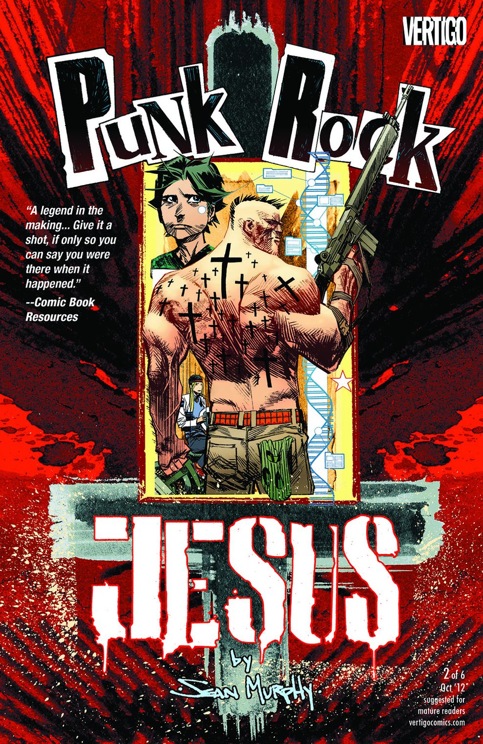 Punk Rock Jesus #2 (NOOK Comics with Zoom View)