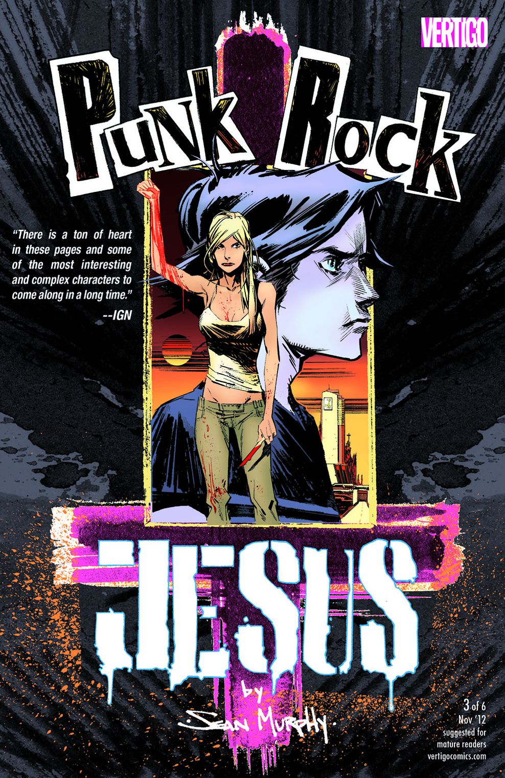 Punk Rock Jesus #3 (NOOK Comics with Zoom View)
