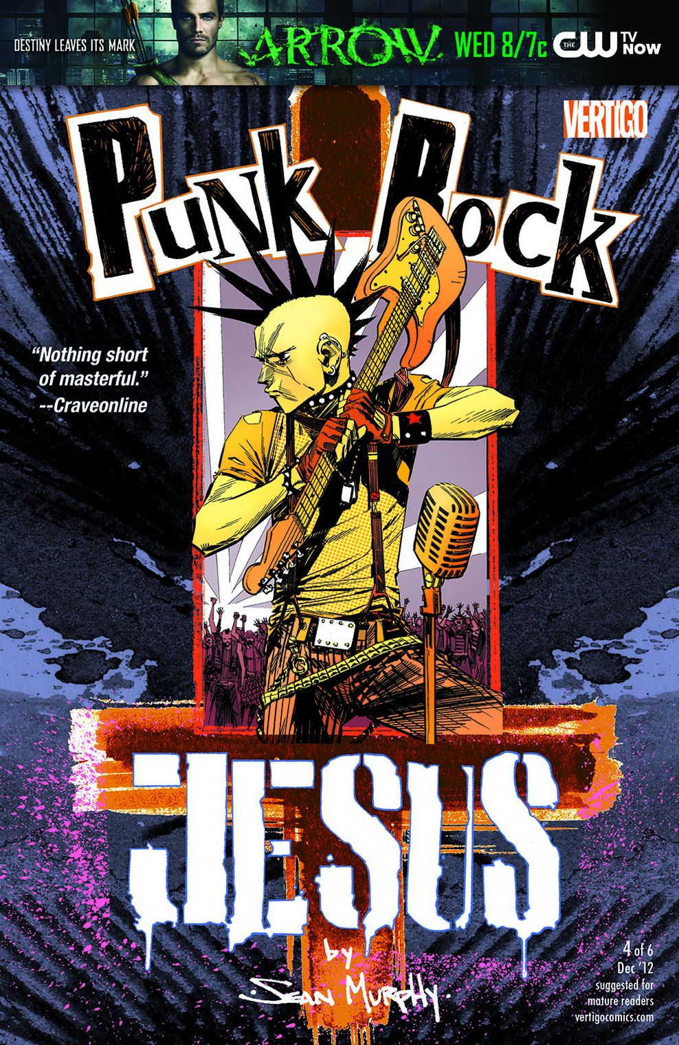 Punk Rock Jesus #4 (NOOK Comics with Zoom View)